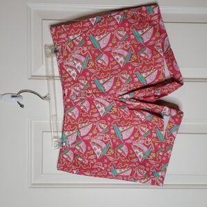 Kaeli Smith Pink Sailboat Shorts Size 8